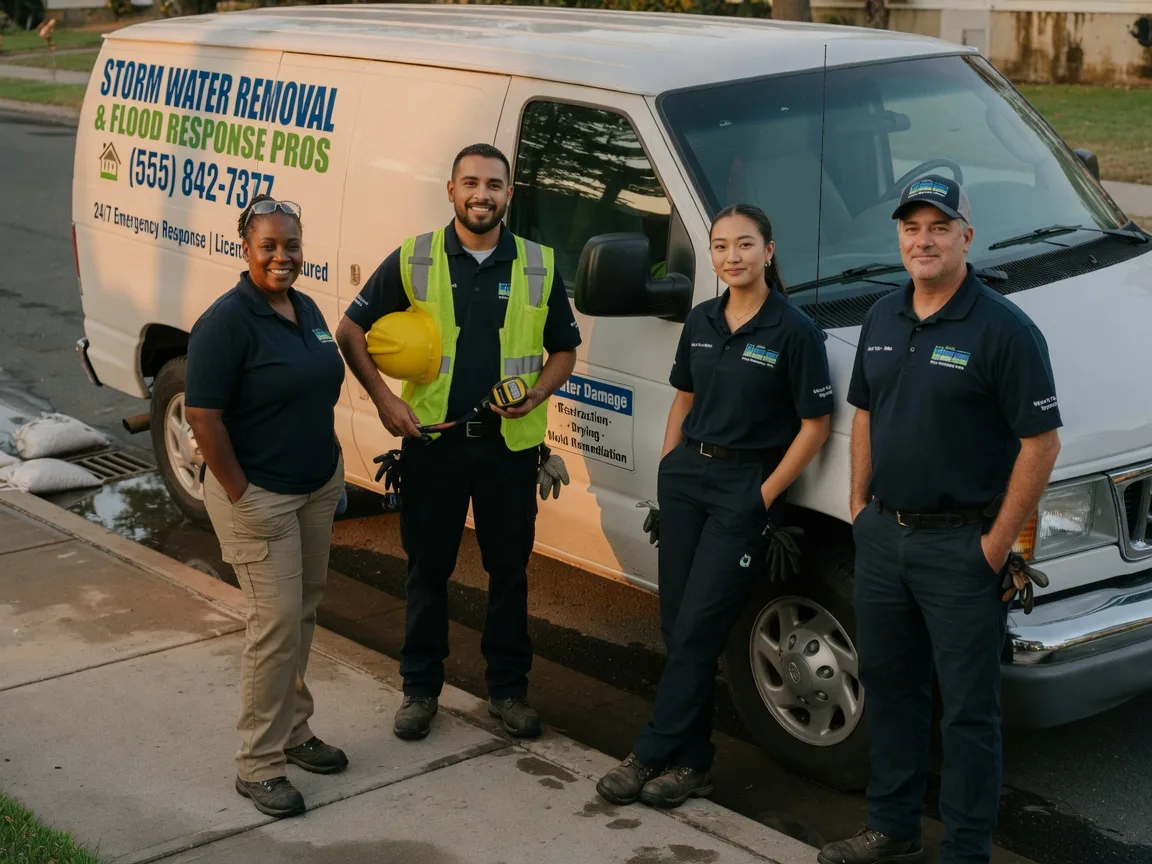 Storm Damage Water Removal company in West Hartford, VT
